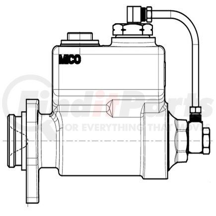 MICO 03-020-577 POWER CYLINDER