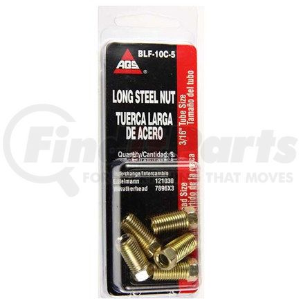 AGS Company BLF10C5 Brake Line Fitting