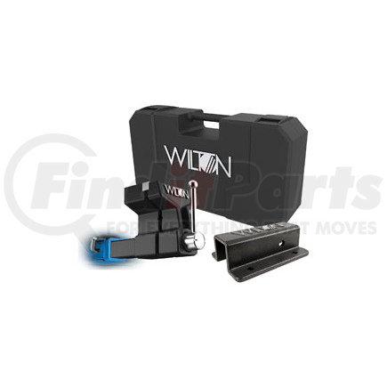 Wilton 10015 All Terrain Vise w/ Carrying Case