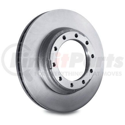 Euclid E-11309 Euclid Hydraulic Brake Rotor - Hat Type