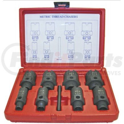 Omega Environmental Technologies MT1405 THREAD CHASERS - METRIC - (8 SIZES)