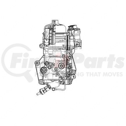 Detroit Diesel EA4730903852 FUEL FILTER