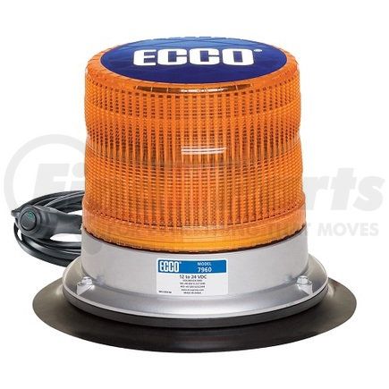 ECCO 7960A-VM STROBE LAMP (LED AMBER)