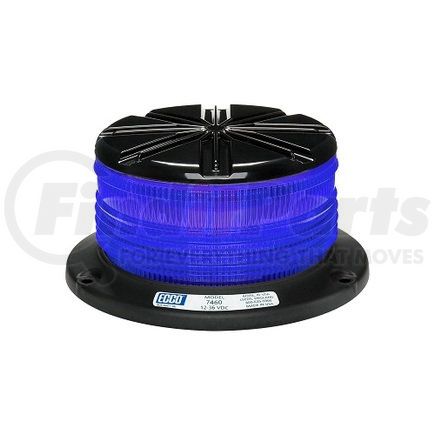 ECCO 7460B SAE Class I LED (7460 Series) Blue Beacon