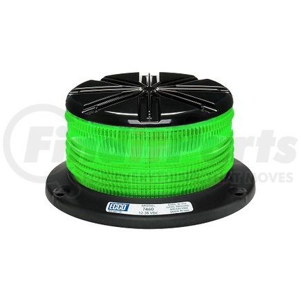 ECCO 7460G SAE Class I LED (7460 Series) Green Beacon