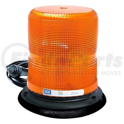 ECCO 7970A-VM SAE Class I LED (7900 Series) Amber Beacon