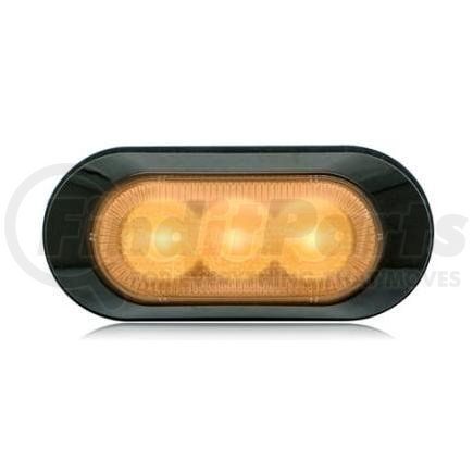 Maxxima M20383YCL AMBER ULTRA THIN LED LIGHT