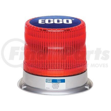 ECCO 7960R STROBE LAMP (LED AMBER)