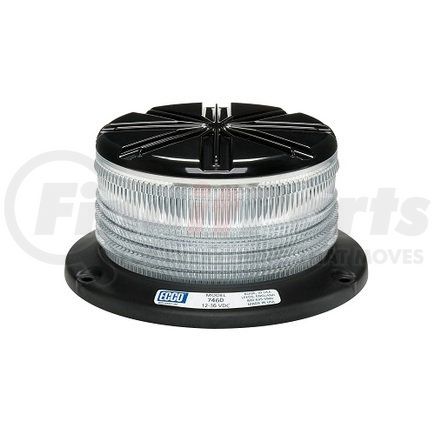 ECCO 7460CC SAE Class I LED (7460 Series) Clear Beacon