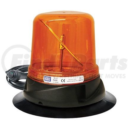 ECCO 7660A-VM STROBE LAMP (LED HYBRID AMBER)