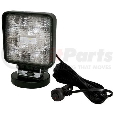 ECCO E92007-MG Five 3W LEDs, Flood Light, Magnet Mount