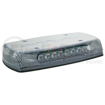 ECCO 5590CCR STROBE LAMP (LED CLEAR/RED)