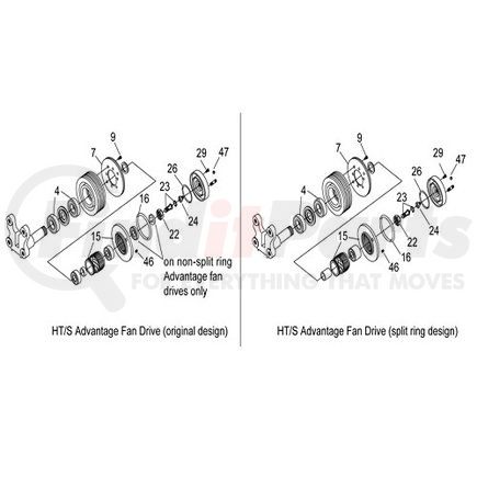 Horton 994323 MAJOR KIT