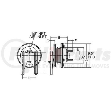 Horton 791011 DRIVE FAN