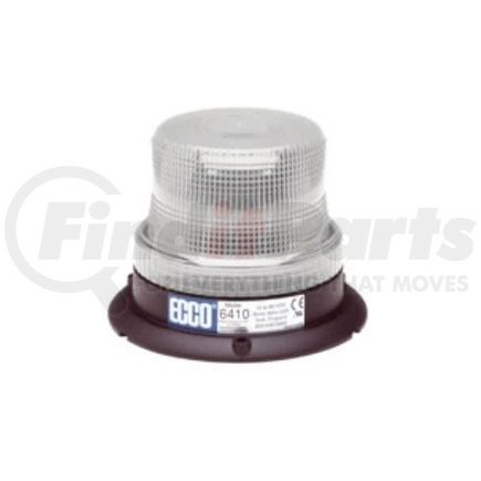 ECCO 6410C Low Intensity Strobe Clear Beacon