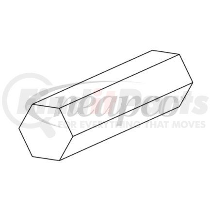 Neapco 72-0888 PTO Solid Shaft