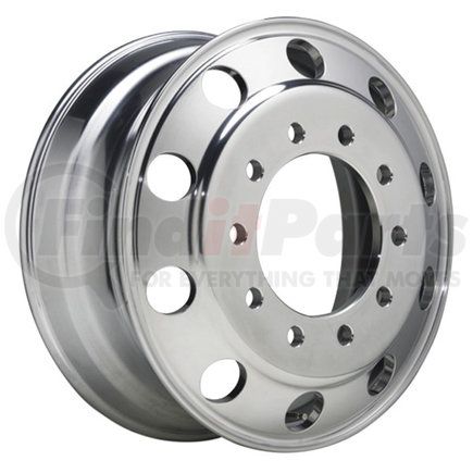 Accuride 41012SP ALUM-22.5x9.00 10 HH Standard Polish