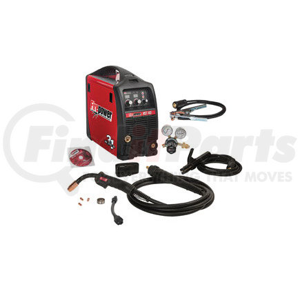 Firepower 1444-0870 MST 140i 3-In-1 Mig, Stick, and Tig Welding System