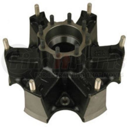 Gunite RX232KX Rear 6 Spoke Wheel Sub-Assy - SAE R Axle (Gunite)