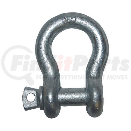 Ancra 50013-38 Screw Pin Anchor Shackle - Galvanized, 3/8", 2,000 lbs. WLL