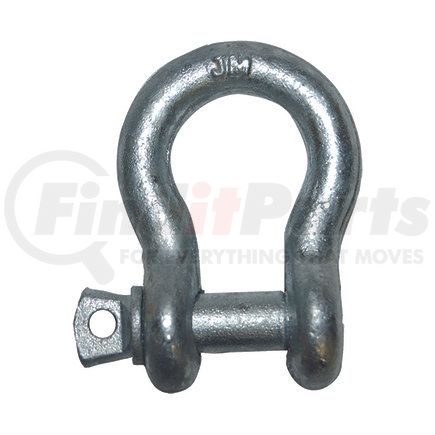 Ancra 50013-31 Screw Pin Anchor Shackle - Galvanized, 5/16", 1,500 lbs. WLL