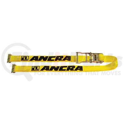 Ancra 48672-33 Series E TLR Ratchet Strap -1 pc end-12' - Yellow