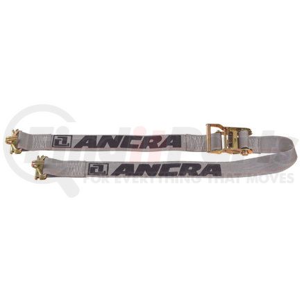 Ancra 48253-13 2x12 Ratchet Strap with Wire Hook and E fitting -