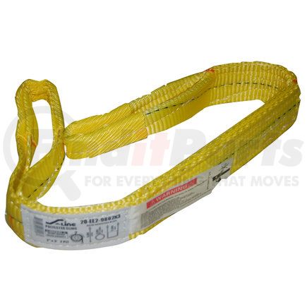 Ancra 20-EE2-9802X3 2"X 3' EYE/EYE 2 PLY SLING