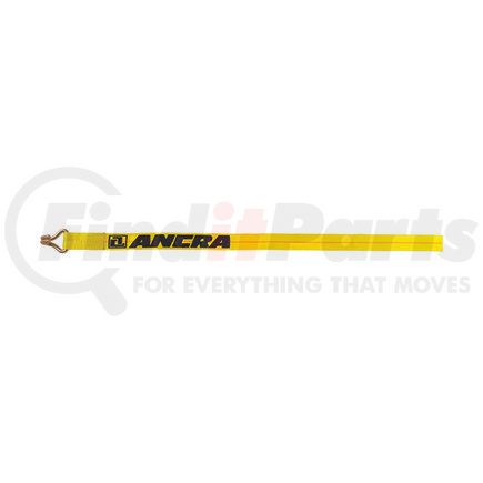 Ancra 41659-13-27 2" by 27' Winch Strap With Wire Hook