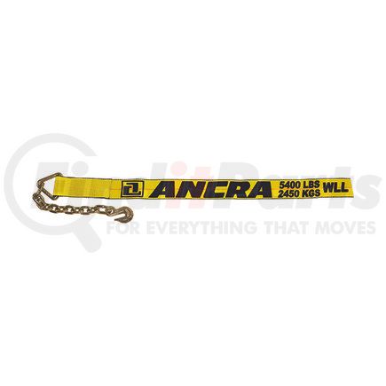 Ancra 41660-14-30 3"x30' Strap w/43366-14 Chain Anchor