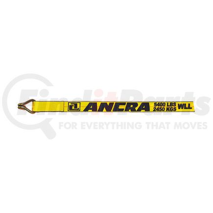 Ancra 41660-18-27 3" X 27' winch strap with 43120-20 wire hook