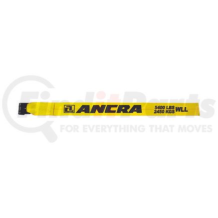 Ancra 43795-10-35 4"x35' Strap w/41766-18 Flat Hook