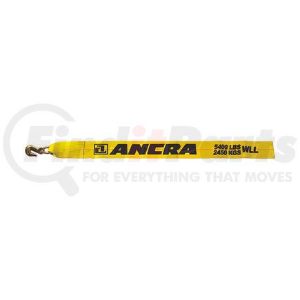 Ancra 43795-14-27 4"x27' Strap w/43365-12 Grab Hook