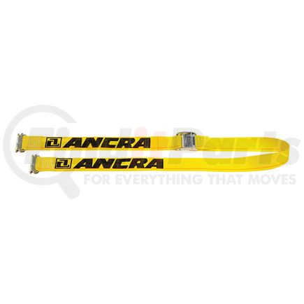 Ancra 40602-17 Ancra&#174; Series E & A Cargo Control Cam Strap Assembly 40602-17 - 12'L - Spring Actuated Fitting