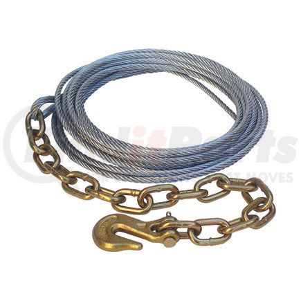 Ancra 49828-10-30 1/4″ X 30′ CABLE ASSEMBLY W/CHAIN ANCHOR