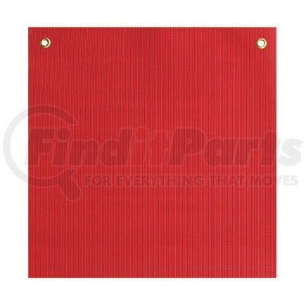 Ancra 49893-12 18" x 18" Red Flag w/ Grommets