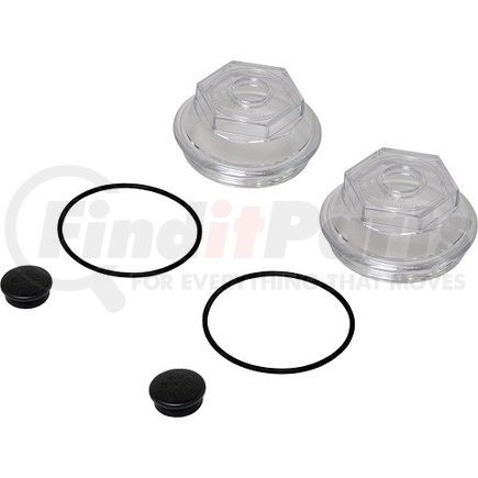 Dexter Axle K71-704-00 Oil Cap, O-Ring & Plug Kit (Representative Image)