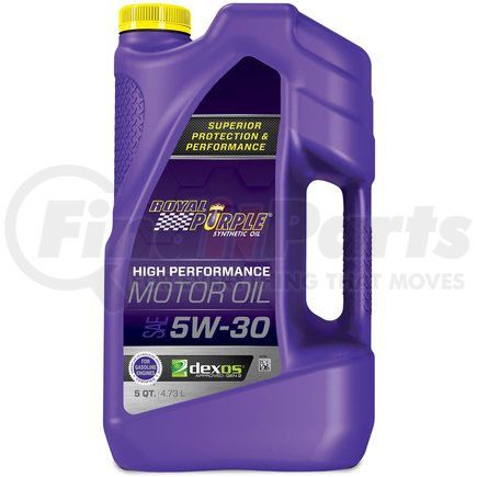 Royal Purple Synth Oils 51530 5W30 5 QUART