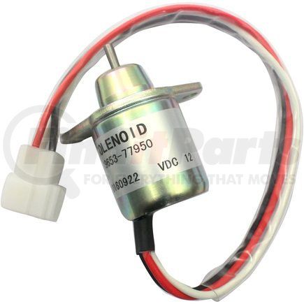 Yanmar 119653-77950 SOLENOID_STOP_12V