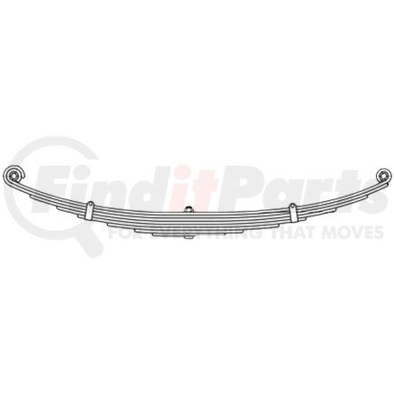 Dayton Parts 93-030 Taper Spring