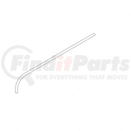 Freightliner 334772000 TUBING NYLON HITEMP