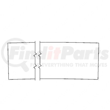 Freightliner 337702080 PIPE/TUBE AIR INTAKE DUCT