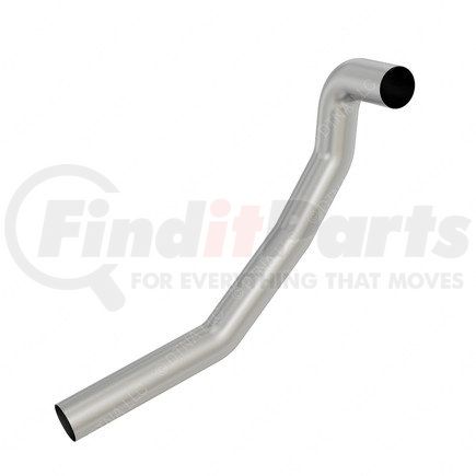 Freightliner 419754001 PIPE STERLING  CHROME