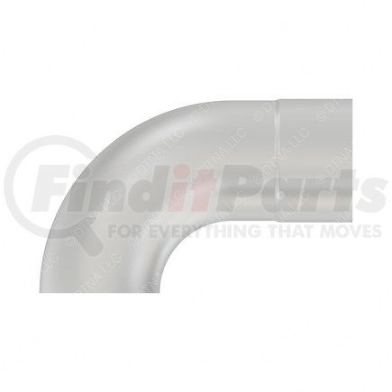 Freightliner 419915000 TAILPIPE END 10X5FLR 90DE