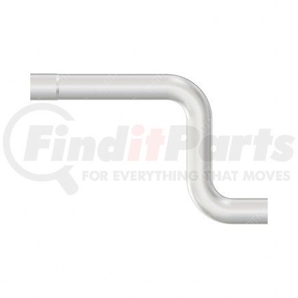 Freightliner 420537000 PIPE EXH TAIL THRU BUM