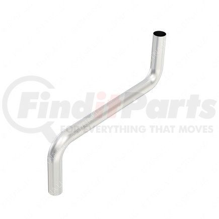 Freightliner 421180000 PIPE EXH MUF OUT ALUM