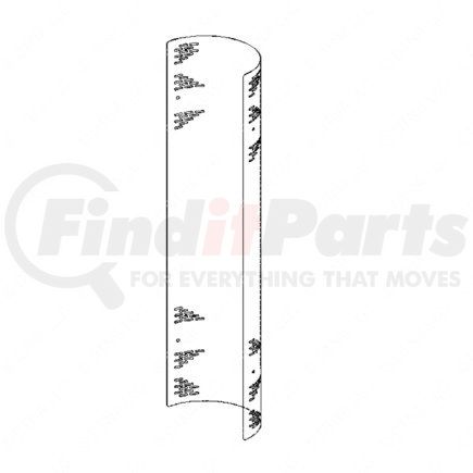 Freightliner 425369000 SHIELD ATD VERT HDEP