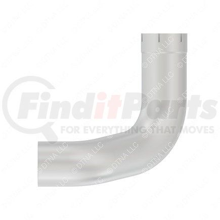 Freightliner 425637000 PIPE EXH RH ELBOW D2 DC 1B