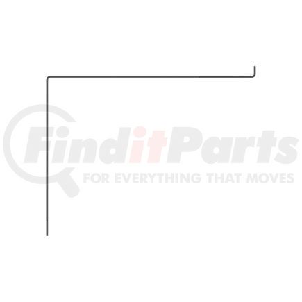 Freightliner 425875000 HEAT SHLD AIR BAG DAYCAB