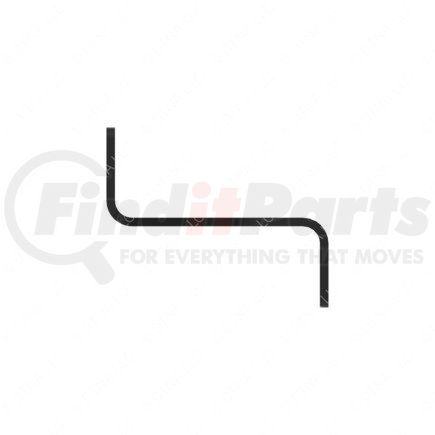 Freightliner 430665000 BRACKET MOUNTING EXHAUST L